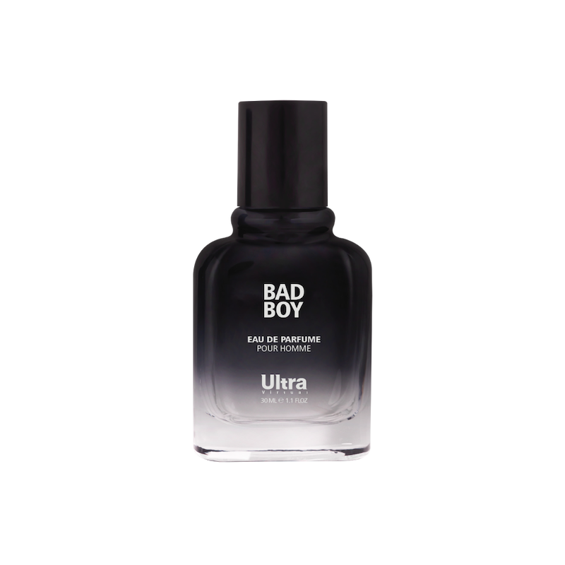 عطر جیبی مردانه پرفیوم اولترا ویرچوآل مدل Bad Boy حجم 30 میلی لیتر