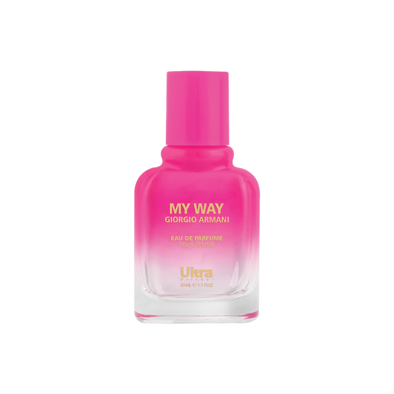 عطر جیبی زنانه پرفیوم اولترا ویرچوآل مدل My Way حجم 30 میلی لیتر