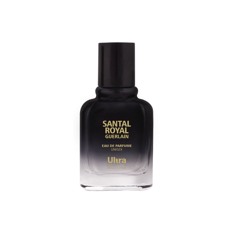 عطر جیبی پرفیوم اولترا ویرچوآل مدل Guerlain Santal Royal حجم 30 میلی لیتر