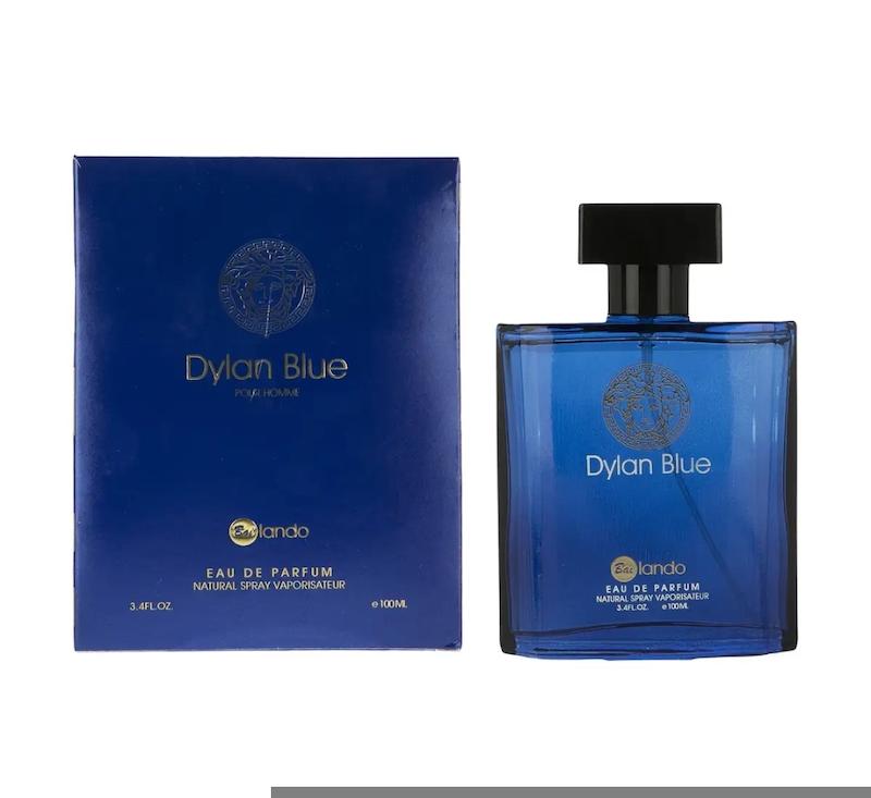 ادو پرفیوم مردانه بایلندو مدل Dylan Blue حجم 100 میلی لیتر
