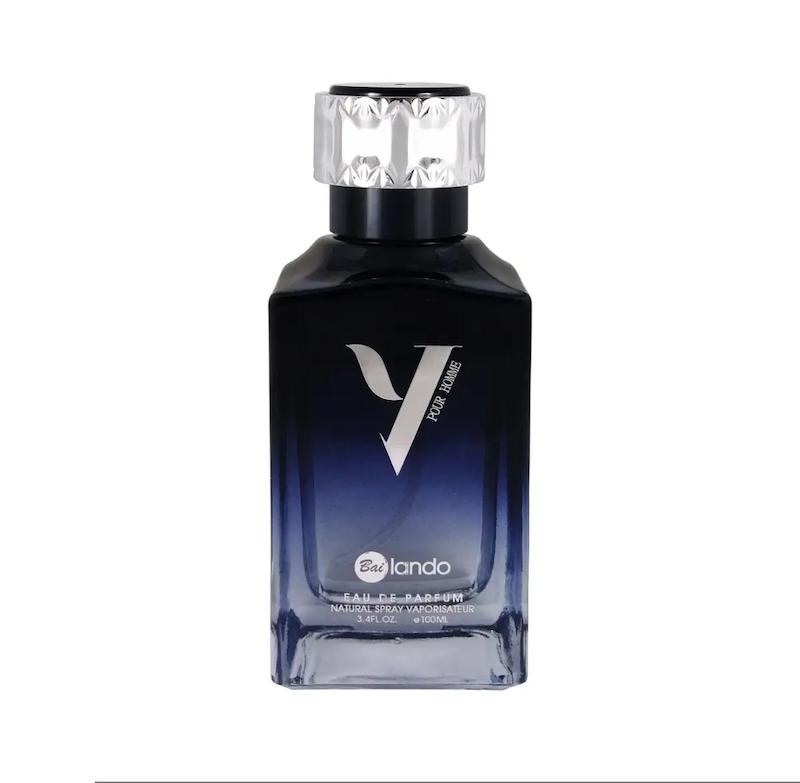 عطر و ادکلن ادو پرفیوم شرکت بایلندو رایحه تلخ و خنک 100 میل مشابه ایو سن لورن وای