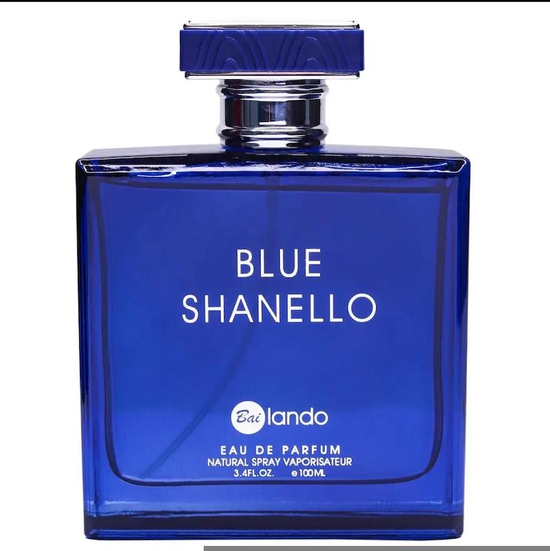 ادو پرفیوم مردانه بایلندو مدل Blue Shanello حجم 100 میلی لیتر