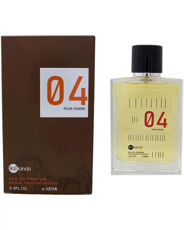 ادو پرفیوم مردانه بایلندو Bailando مدل 04 تق هرمس 100ml