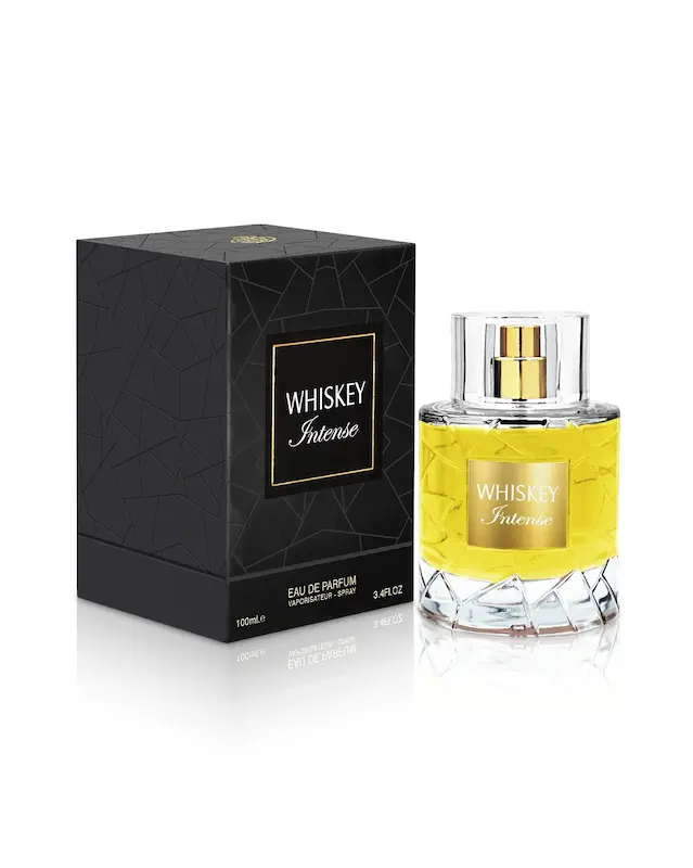 ادکلن فراگرنس ورد مدل ویسکی اینتنس 100 میل whiskey intense 