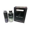 عطر و ادکلن ادو پرفیوم مردانه ساواج فراگرنس ورد مدل Suave edu Parfum حجم 100 میلی لیتر