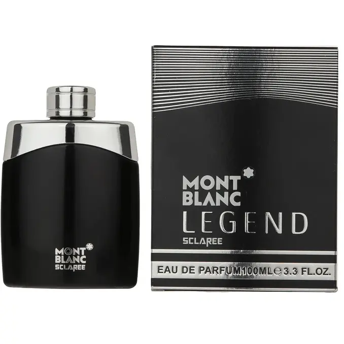 ادکلن مردانه مونت بلک لجند اسکلاره 100 میل  (Fragrance World Mont Blanc Legend)