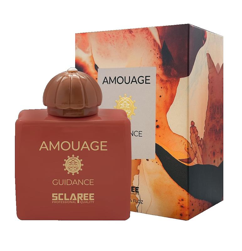 ادوپرفیوم اسکلاره Sclaree مدل آمواج گایدنس Amouage Guidance حجم 100 میلی لیتر – New