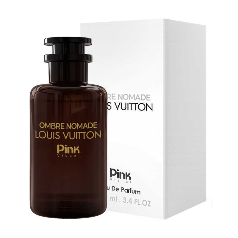 ادوپرفیوم پینک ویژوآل Pink مدل لویی ویتون آمبر نومد Louis Vuitton Ombre Nomade حجم 100 میلی لیتر – New