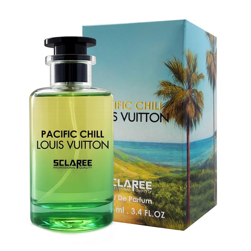 ادوپرفیوم اسکلاره Sclaree مدل لویی ویتون پسفیک چیل Louis Vuitton Pacific Chill حجم 100 میلی لیتر – New