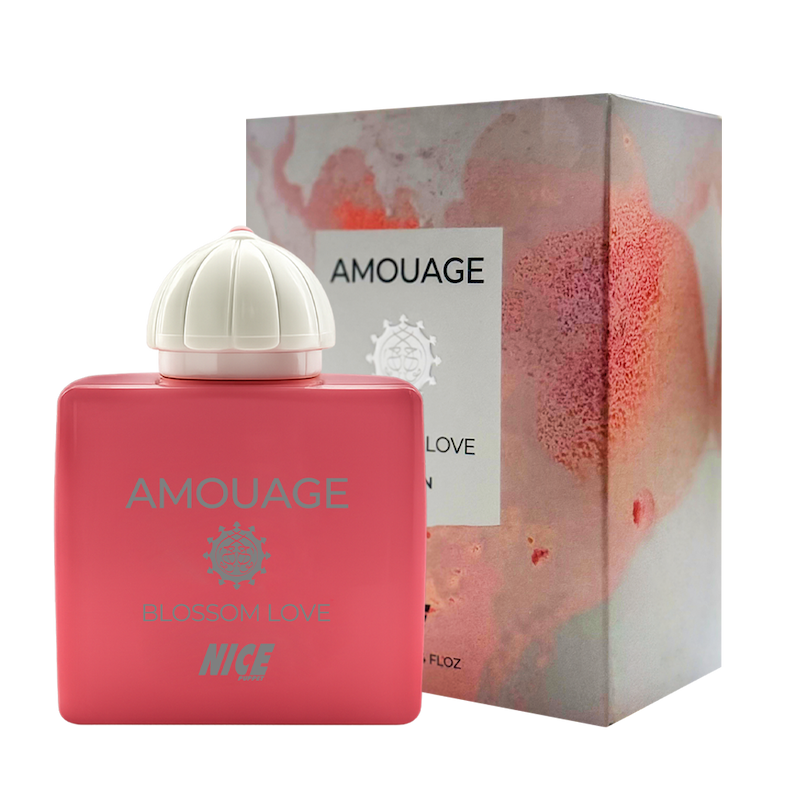 ادوپرفیوم زنانه نایس پاپت Nice مدل آمواج بلوسوم لاو Amouage Blossom Love حجم 100 میلی لیتر – New