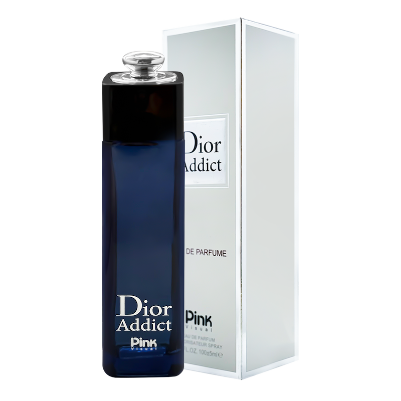 ادوپرفیوم زنانه پینک ویژوآل Pink مدل دیور ادیکت Dior Addict حجم 100 میلی لیتر – New