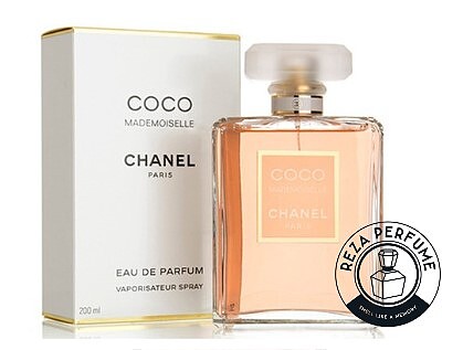ادو پرفیوم زنانه شانل مدل Coco Mademoiselle باکس اصلی