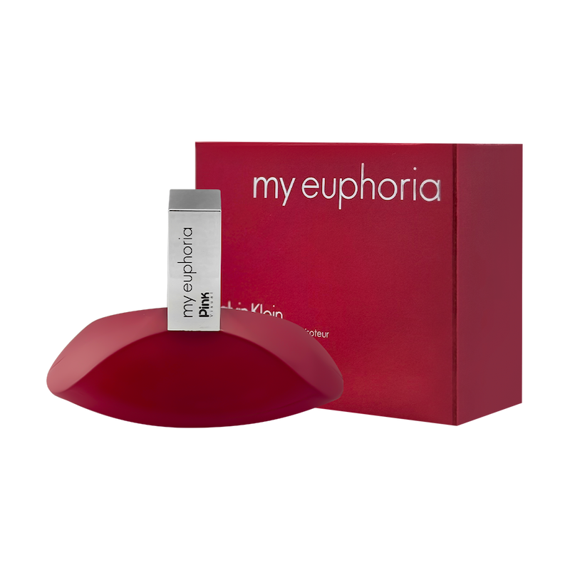 ادوپرفیوم زنانه مینیاتوری پینک ویژوآل Pink مدل کالوین کلین مای ایفوریا Calvin Klein My Euphoria حجم 30 میلی لیتر – New