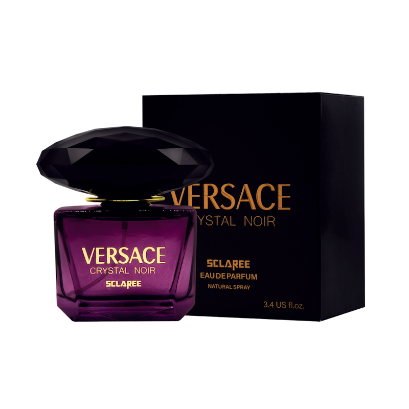 ادوپرفیوم مینی زنانه مدل ورساچه کریستال نویر versace اسکلاره حجم 100 میل