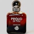 ادکلن فراگرنس ورد پرود آف یو ابسولوت (Fragrance World Proud of You Absolute) حجم 100 میل – مشابه جورجیو آرمانی Stronger With You Absolutely