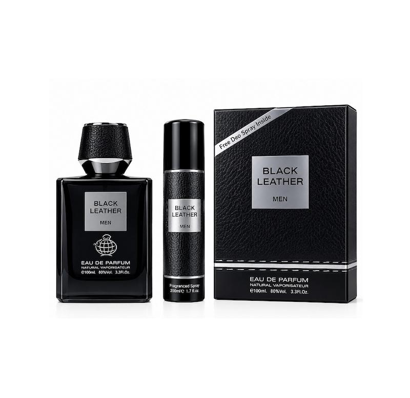 ادکلن بلک لدر Black Leather فراگرنس ورد 100 میلی‌لیتر