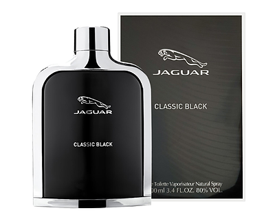 عطر ادکلن جگوار کلاسیک بلک-مشکی مردانه Jagure Classic Black اورجینال