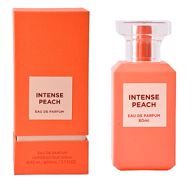 عطر ادکلن اینتنس پیچ فرگرنس وورد 80 میل - Fragrance world intense Peach
