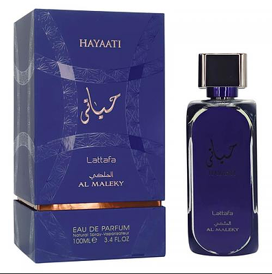 ادکلن حیاتی الملکی لطافه 100ml Lattafa Hayaati AL Maleky- 100ml