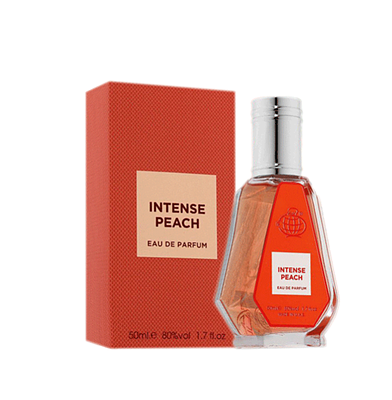 عطر ادکلن اینتنس پیچ فرگرنس وورد 50 میل -50 Fragrance world intense Peach