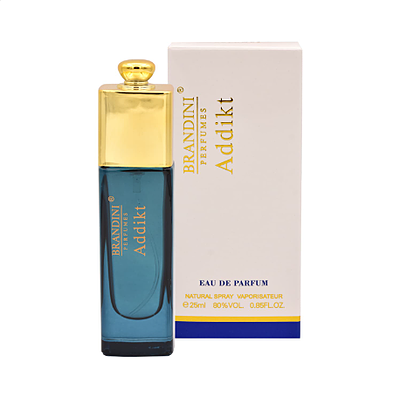 عطر زنانه برندینی مدل ادیکت 25 میل  -25ml Addikt brandini