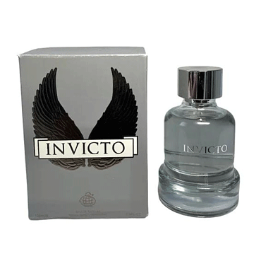 عطر ادکلن اینوکتو مردانه برند فراگرنس ورد 100 میل - Fragrance world Invicto