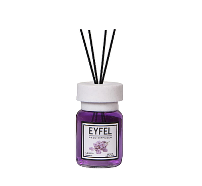 خوشبوکننده هوا ایفل مدل لوندر (lavanta ( lavender حجم 120 میلی لیتر-  اسطوخودوس EYFEL ترک اصل