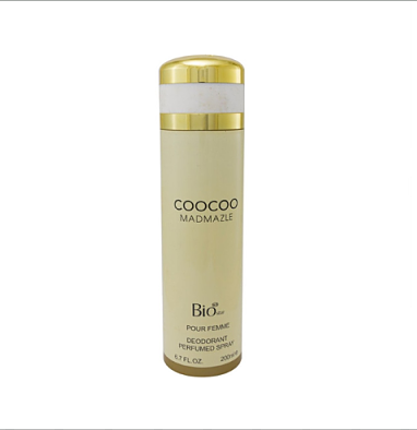 اسپری زنانه شانل مدل (Coco Mademoiselle (coocoo madmazle بیو استار-Bio star 200ml