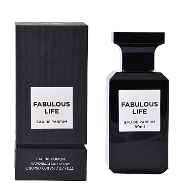 ادو پرفیوم فراگرنس ورد مدل فابیولس لایف Fabulous Life حجم 80 میلی لیتر