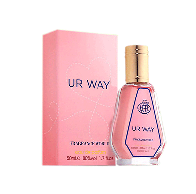 عطر ادکلن زنانه جورجیو آرمانی مای وی- یوآر وی فراگرنس ورد (Fragrance World Giorgio Armani My Way) 50 میل