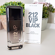 تستر اورجینال عطر ادکلن مردانه ۲۱۲ vip بلک - Carolina Herrera VIP Black