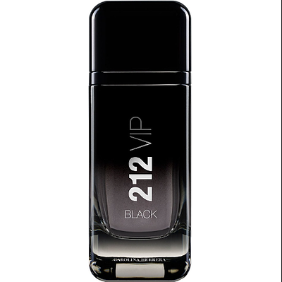 تستر اورجینال عطر ادکلن مردانه ۲۱۲ vip بلک - Carolina Herrera VIP Black