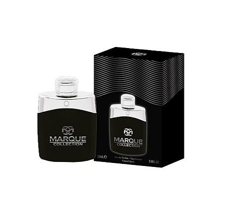 عطر ادکلن جیبی مونت بلنک لجند (مون بلان لیجند) 25 میل مارکویی  Marque Mont Blanc Legend