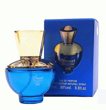 عطر ادکلن مینیاتوری زنانه ورساچ دیلان بلو اسمارت کد 543 مدل Versace dylan blue حجم 25 میلی لیتر