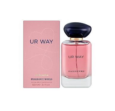 عطر ادکلن زنانه یوآر وی فراگرنس ورد 100 میل-(Fragrance World Giorgio Armani My Way)