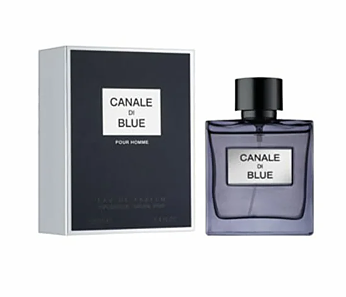 عطر ادکلن مردانه بلو شانل فراگرنس ورد کانال دی بلو 100 میل  - Fragrance World Canale Di Blue