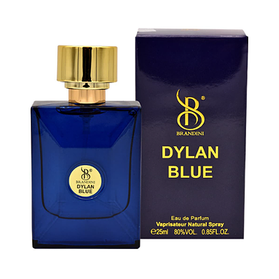 عطر ادکلن جیبی مردانه برندینی دایلان بلو Brandini مدل Dylan Blue حجم 25 میلی لیتر