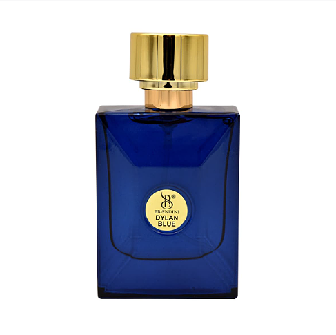 عطر ادکلن جیبی مردانه برندینی دایلان بلو Brandini مدل Dylan Blue حجم 25 میلی لیتر