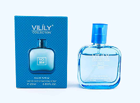  ادوپرفیوم ویلیلی کالکشن 25 میل کد 864 - Vilily collection no 864 eau de parfum