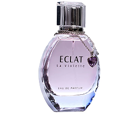 عطر و ادکلن اکلت لا ویولتا ادو پرفیوم زنانه فراگرنس ورد مدل ECLAT La Violette حجم 100 میلی لیتر