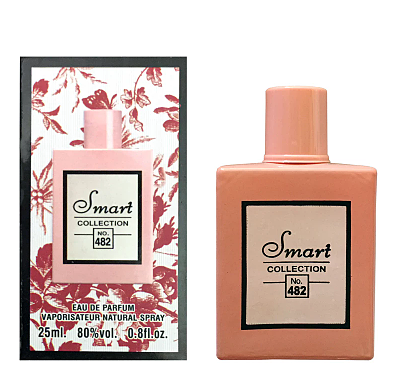 عطر ادکلن جیبی زنانه اسمارت کالکشن مدل Gucci Bloom کد 482 حجم 25 میلی لیتر