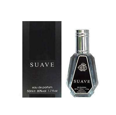 عطر و ادکلن ادو پرفیوم مردانه ساواج فراگرنس ورد مدل Suave  حجم 50 میلی لیتر 