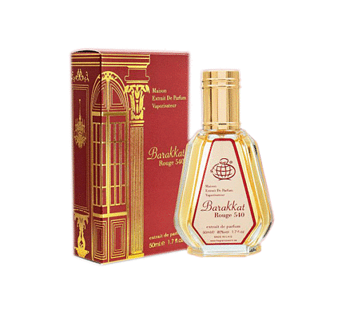 عطر و ادکلن باکارات رژ فرگرانس ورد 50 میل Barakkat Rouge 540 