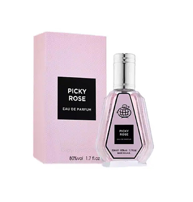 عطر و ادکلن ادو پرفيوم اسپرت فراگرنس ورد Fragrance World Picky Rose 50ml