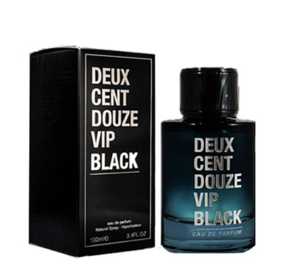 عطر ادکلن مردانه کارولینا هررا ۲۱۲ وی آی پی بلک فراگرنس ورد (Fragrance World 212 VIP Black)