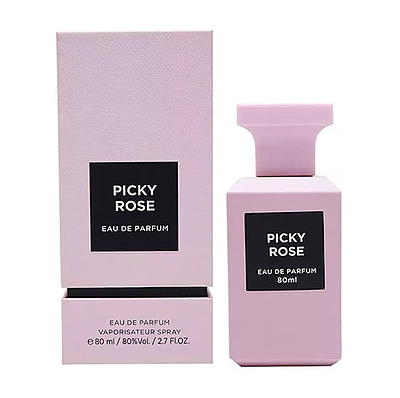 عطر و ادکلن ادو پرفيوم اسپرت فراگرنس ورد Fragrance World Picky Rose 100ml