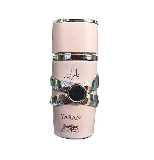 عطر ادکلن عربی یاران صورتی jessica twin yaran جسیکا تواین زنانه 25 میل یارا