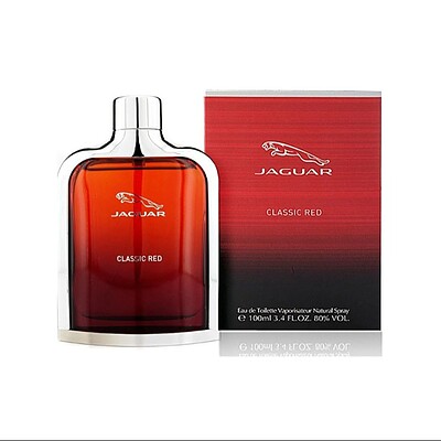 جگوار کلاسیک قرمز Jaguar classic red  