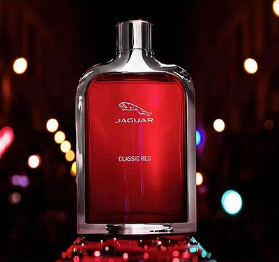 عطر و ادکلن ادوتویلت جگوار کلاسیک قرمز Jaguar classic red  