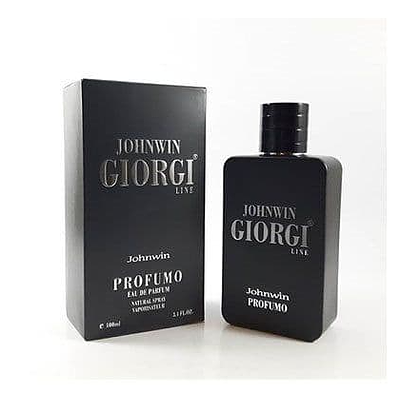 عطر ادکلن مردانه جورجیو آرمانی آکوا مشکی دی جیو پروفوم جانوین-جکوینز لاین پروفومو (Johnwin Giorgio Armani Acqua di Gio Profumo) حجم 100 میل Johnwin Giorgi Line Profumo